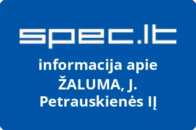 ŽALUMA, J. Petrauskienės, IĮ