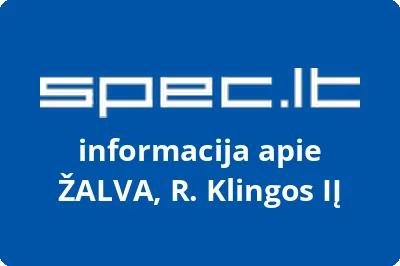 ŽALVA, R. Klingos, IĮ