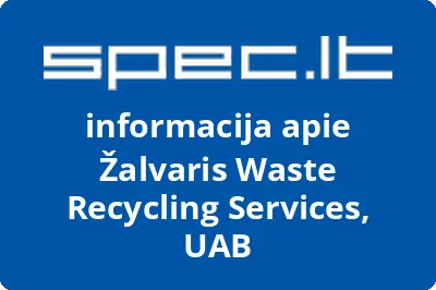 Žalvaris autoscrap, UAB