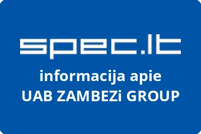 ZAMBEZi GROUP, UAB | spec.lt