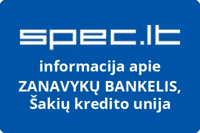 Kredito unija Zanavykų bankelis