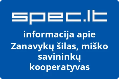 Zanavykų šilas, miško savininkų kooperatyvas