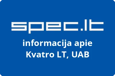 Kvatro LT, UAB