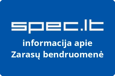 Zarasų bendruomenė | spec.lt