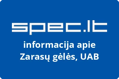 Zarasų gėlės, UAB