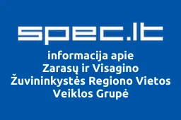Zarasų ir Visagino Žuvininkystės Regiono Vietos Veiklos Grupė | spec.lt