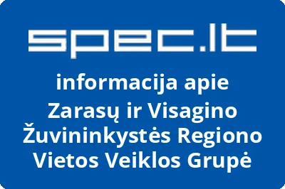 Zarasų ir Visagino Žuvininkystės Regiono Vietos Veiklos Grupė