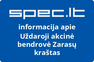 Zarasų kraštas, UAB
