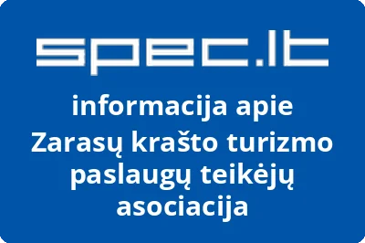 Zarasų krašto turizmo paslaugų teikėjų asociacija