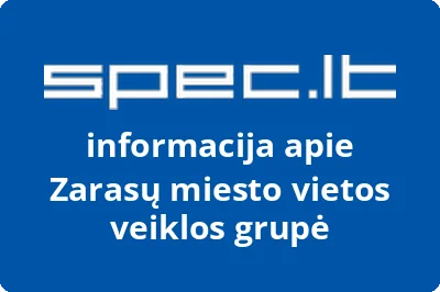 Zarasų miesto vietos veiklos grupė