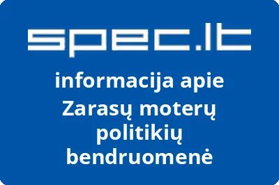 Zarasų moterų politikių bendruomenė
