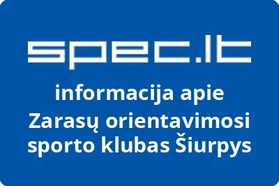 Zarasų orientavimosi sporto klubas Šiurpys