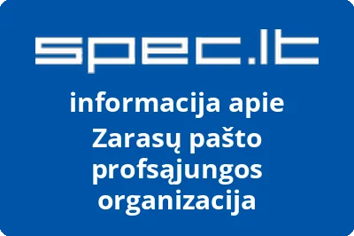 Zarasų pašto profsąjungos organizacija | spec.lt
