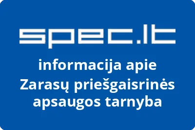 Zarasų priešgaisrinės apsaugos tarnyba