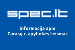 Zarasų r. apylinkės teismas | spec.lt