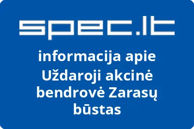 Zarasų būstas, UAB