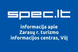Zarasų r. turizmo informacijos centras, VšĮ iliustracija