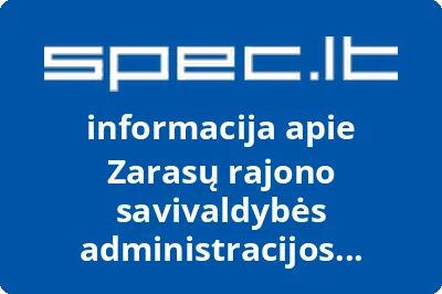Zarasų rajono savivaldybės administracijos Dusetų seniūnija