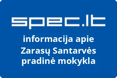 Zarasų Santarvės pradinė mokykla