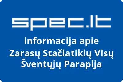 Zarasų Stačiatikių Visų Šventųjų Parapija