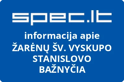 ŽARĖNŲ ŠV. VYSKUPO STANISLOVO BAŽNYČIA