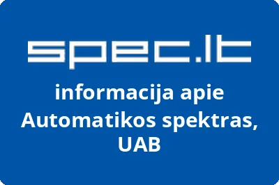 Automatikos spektras, MB