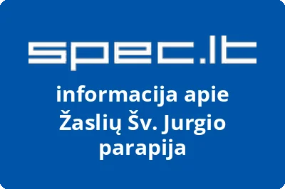 Žaslių Šv. Jurgio parapija