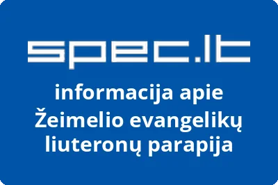 Žeimelio evangelikų liuteronų parapija
