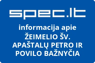 ŽEIMELIO ŠV. APAŠTALŲ PETRO IR POVILO BAŽNYČIA