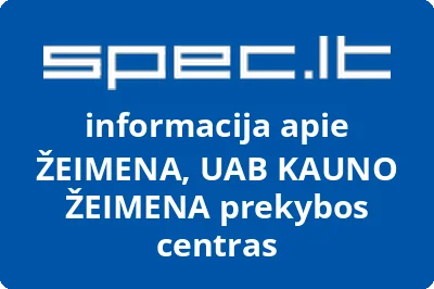 Kauno Žeimena, UAB
