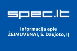 ŽEIMUVĖNAI, S. Daujoto, IĮ | spec.lt