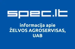 ŽELVOS AGROSERVISAS, UAB iliustracija