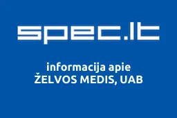ŽELVOS MEDIS, UAB | spec.lt