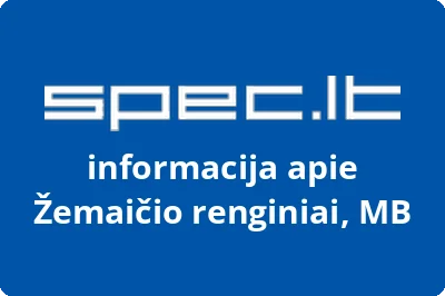 Žemaičio renginiai, MB | spec.lt