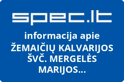 ŽEMAIČIŲ KALVARIJOS ŠVČ. MERGELĖS MARIJOS APSILANKYMO BAŽNYČIA