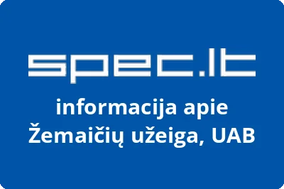 Žemaičių užeiga, UAB