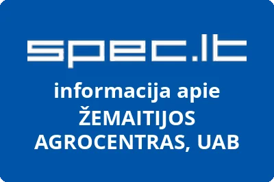 Žemaitijos agrocentras, UAB
