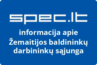 Žemaitijos baldininkų darbininkų sąjunga