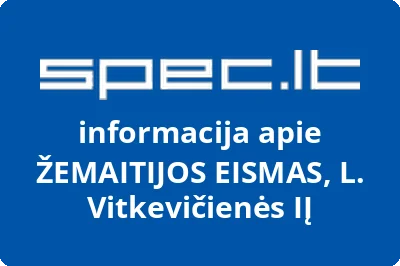 Žemaitijos eismas, IĮ