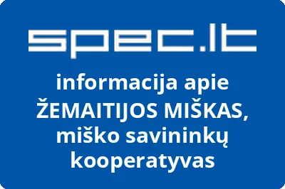 Žemaitijos miškas, UAB | spec.lt