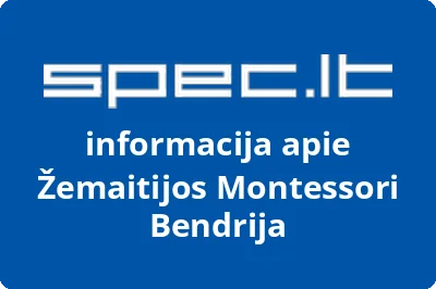 Žemaitijos Montessori Bendrija