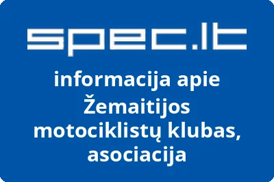 Asociacija Žemaitijos motociklistų klubas