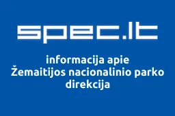 Žemaitijos nacionalinio parko direkcija | spec.lt