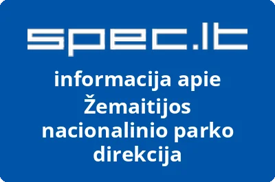 Žemaitijos nacionalinio parko direkcija