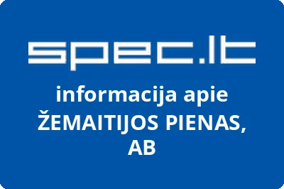 ŽEMAITIJOS PIENAS, AB