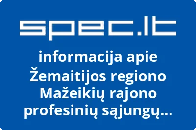 Žemaitijos regiono Mažeikių rajono profesinių sąjungų centras