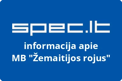 Žemaitijos rojus, MB | spec.lt