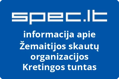 Žemaitijos skautų organizacijos Kretingos tuntas
