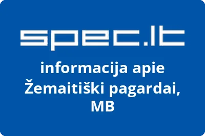 Žemaitiški pagardai, MB