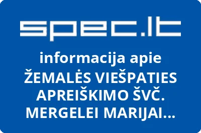 ŽEMALĖS VIEŠPATIES APREIŠKIMO ŠVČ. MERGELEI MARIJAI BAŽNYČIA